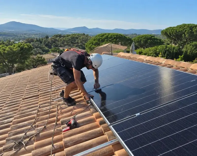 Installateur panneaux solaires Conilhac-Corbières — pose photovoltaïque sur toiture