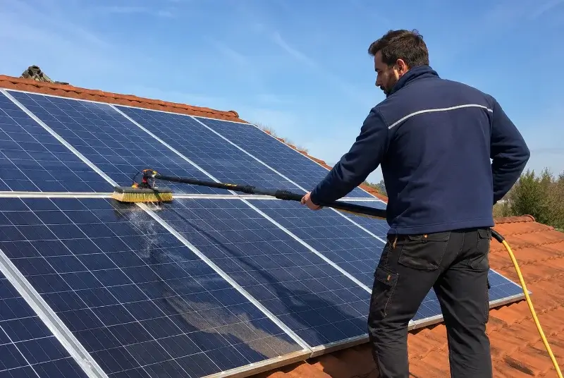 Nettoyage et entretien de panneaux solaires à Conilhac-Corbières