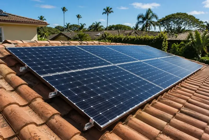 Installation de panneaux solaires à Conilhac-Corbières
